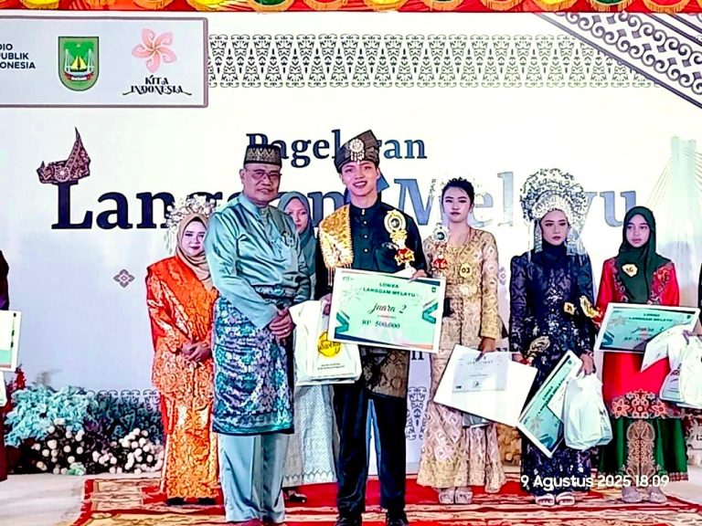 Muhammad Alfathir Alkandri Menggema di Tingkat Provinsi dengan Raihan Juara II Langgam Melayu